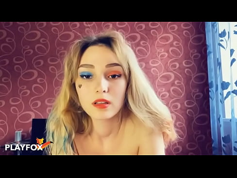 ❤️ Sehrli virtual reallıq eynəkləri mənə Harley Quinn ilə seks verdi ❤ Anal porno bizdə ️❤