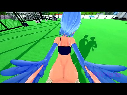 ❤️ Harpy canavar qız. ❤ Anal porno bizdə ️❤